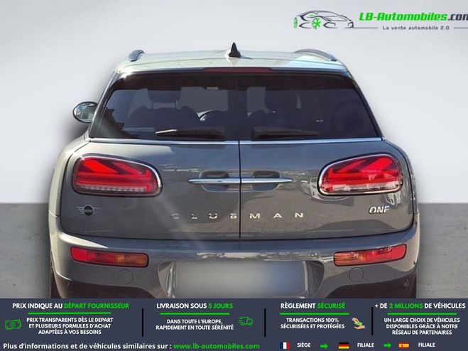 Mini Clubman One 102 ch BVA Gris M�tallique de 2020
