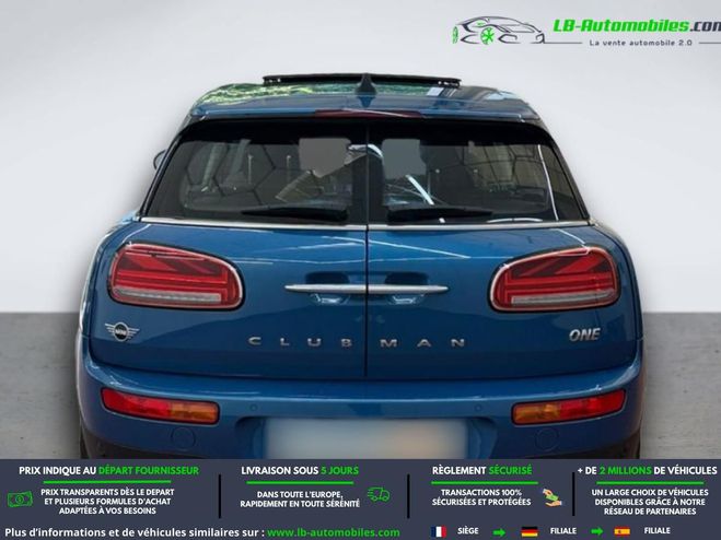 Mini Clubman One 102 ch BVA Bleu M�tallique de 2021