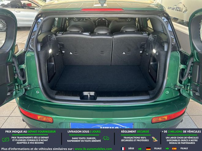 Mini Clubman One 102 ch BVA Vert M�tallique de 2021