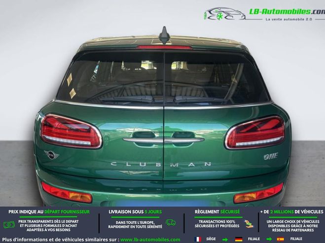 Mini Clubman One 102 ch BVA Vert M�tallique de 2021