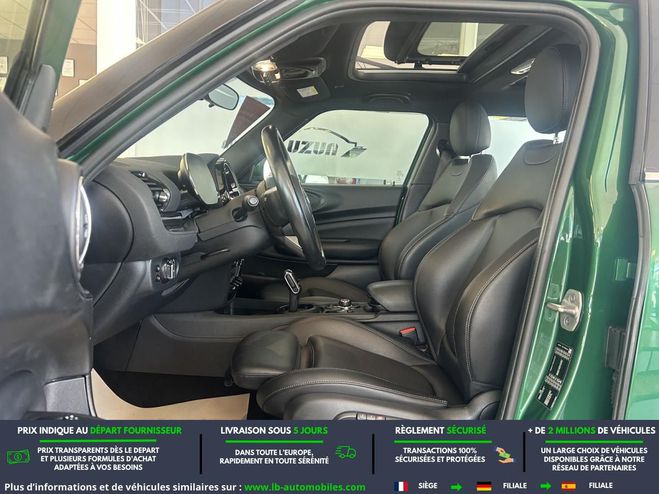 Mini Clubman One 102 ch BVA Vert M�tallique de 2021