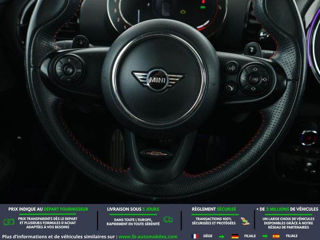 Mini Clubman John  Works 306 ch BVA Bleu M�tallique de 2020