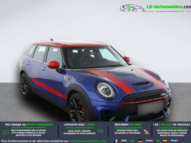 Mini Clubman John  Works 306 ch BVA Bleu M�tallique de 2020