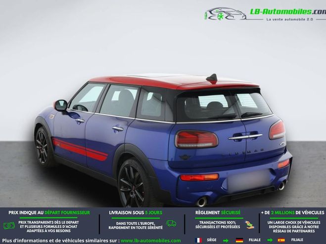 Mini Clubman John  Works 306 ch BVA Bleu M�tallique de 2020
