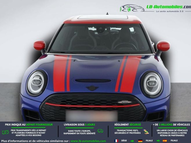 Mini Clubman John  Works 306 ch BVA Bleu M�tallique de 2020