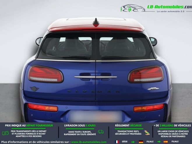 Mini Clubman John  Works 306 ch BVA Bleu M�tallique de 2020