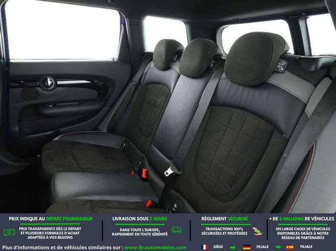 Mini Clubman John  Works 306 ch BVA Bleu M�tallique de 2020