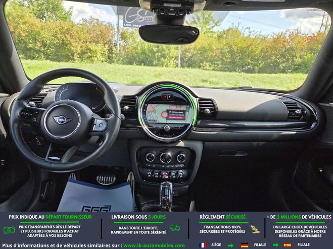 Mini Clubman John  Works 306 ch BVA Noir M�tallique de 2021