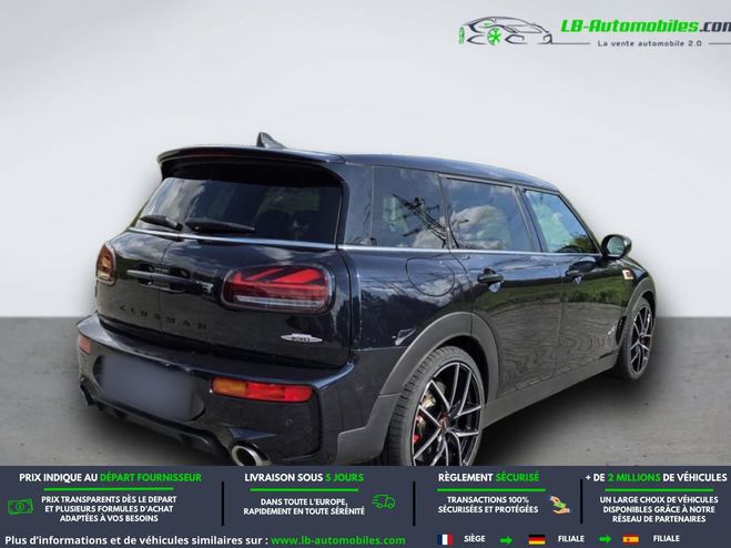 Mini Clubman John  Works 306 ch BVA Noir M�tallique de 2021