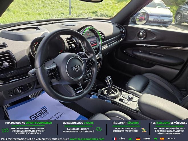 Mini Clubman John  Works 306 ch BVA Noir M�tallique de 2021