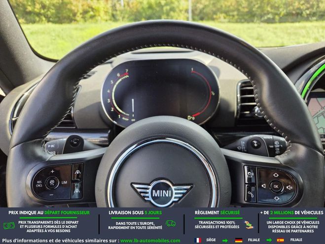 Mini Clubman John  Works 306 ch BVA Noir M�tallique de 2021
