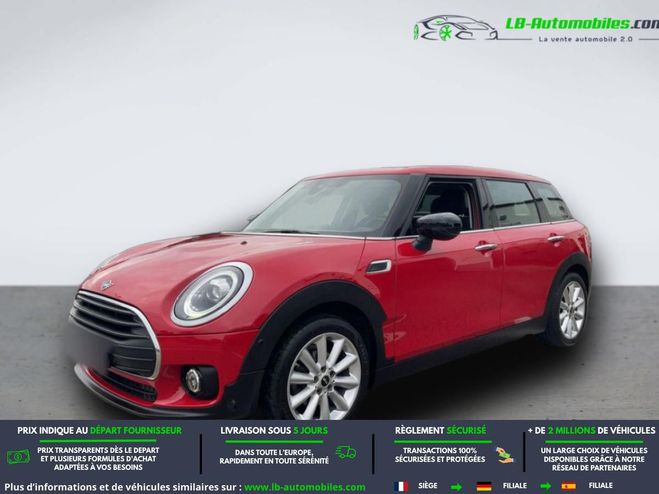 Mini Clubman One 102 ch BVM Rouge de 2021