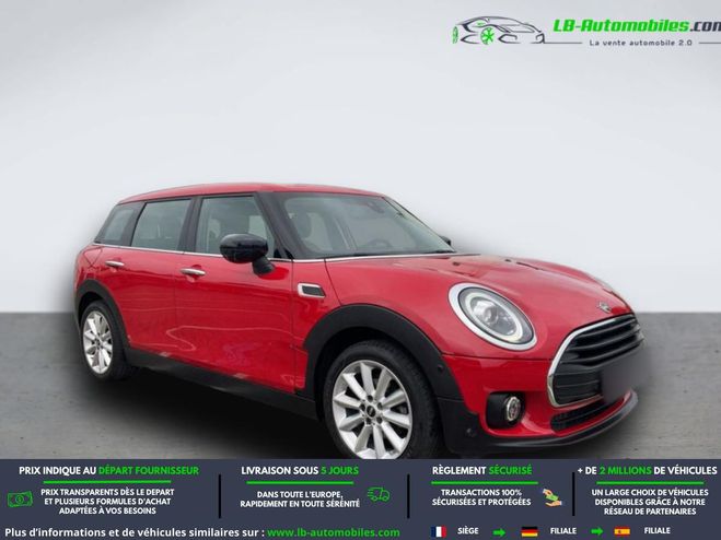 Mini Clubman One 102 ch BVM Rouge de 2021