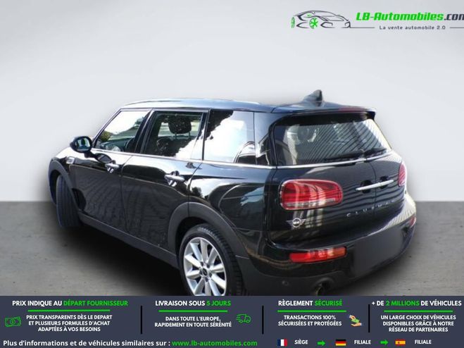 Mini Clubman One 102 ch BVM Noir M�tallique de 2021