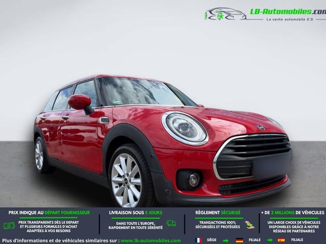 Mini Clubman One 102 ch BVM Rouge de 2020