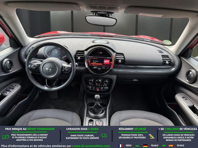 Mini Clubman One 102 ch BVM Rouge de 2020