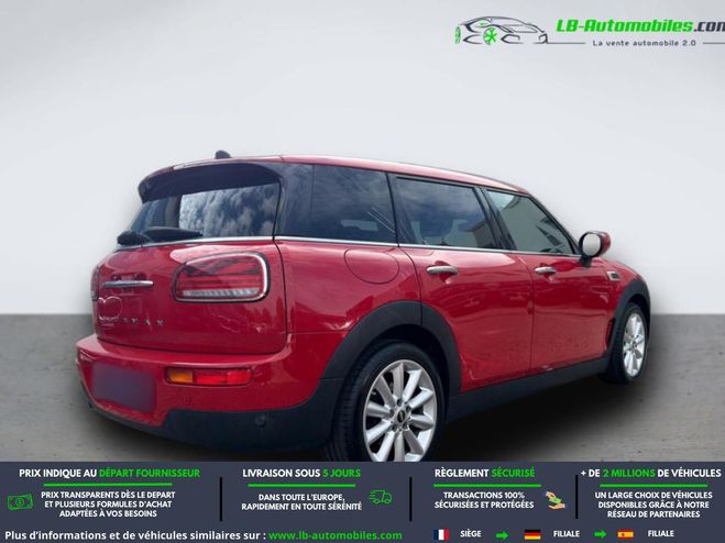 Mini Clubman One 102 ch BVM Rouge de 2020