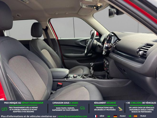 Mini Clubman One 102 ch BVM Rouge de 2020