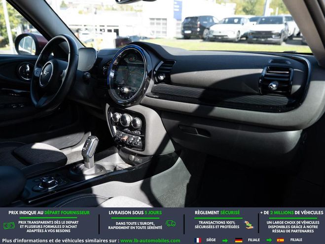Mini Clubman One D 116 ch BVA Rouge M�tallique de 2021