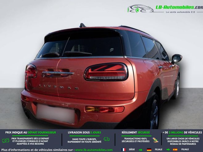 Mini Clubman One D 116 ch BVA Rouge M�tallique de 2021