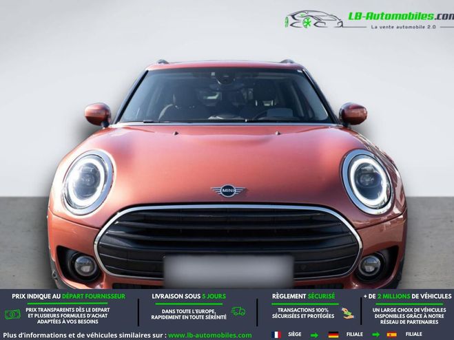 Mini Clubman One D 116 ch BVA Rouge M�tallique de 2021