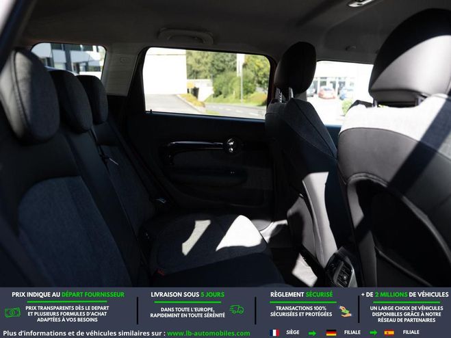 Mini Clubman One D 116 ch BVA Rouge M�tallique de 2021