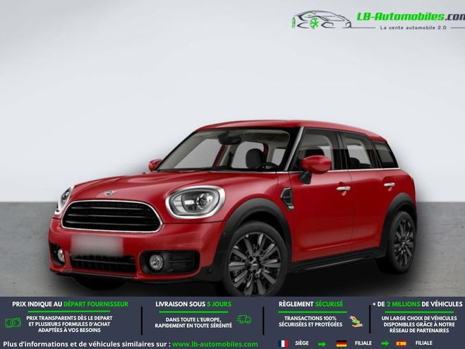 Mini Countryman 136 ch BVM Rouge de 2019