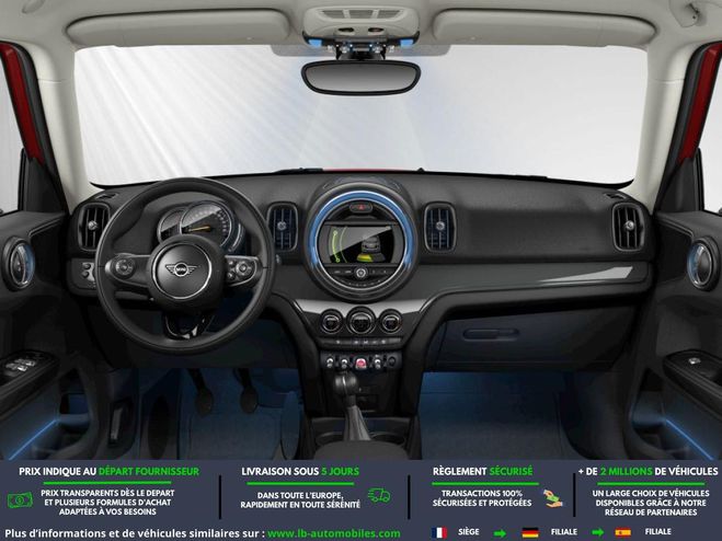 Mini Countryman 136 ch BVM Rouge de 2019