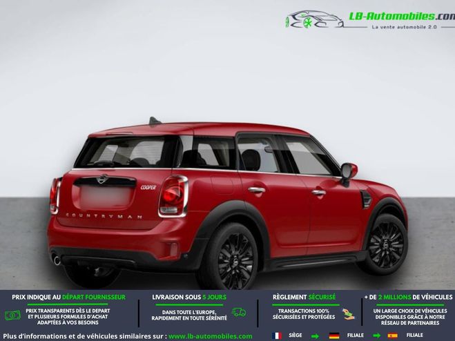 Mini Countryman 136 ch BVM Rouge de 2019