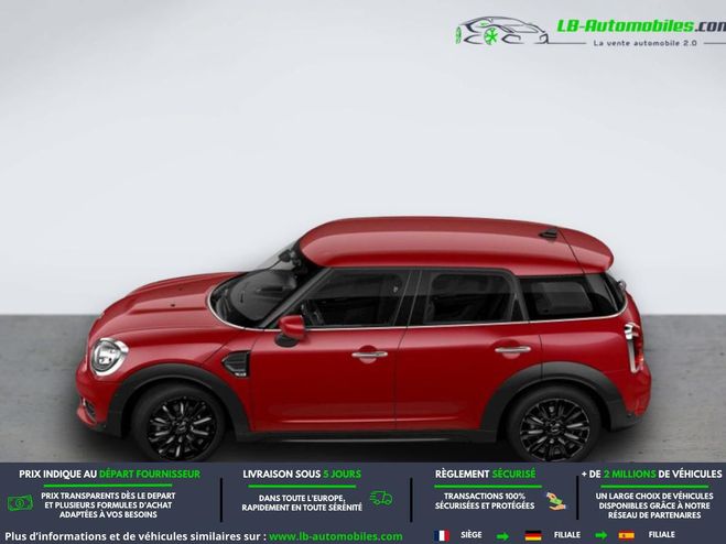 Mini Countryman 136 ch BVM Rouge de 2019