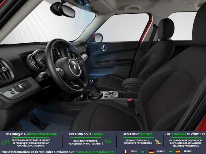 Mini Countryman 136 ch BVM Rouge de 2019