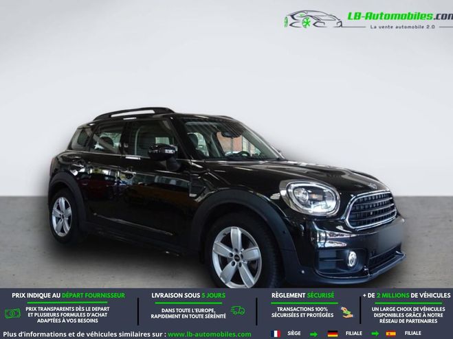 Mini Countryman 136 ch BVM Noir M�tallique de 2019
