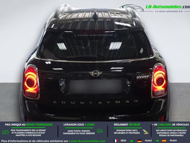 Mini Countryman 136 ch BVM Noir M�tallique de 2019