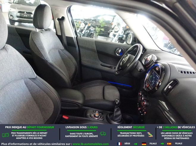 Mini Countryman 136 ch BVM Noir M�tallique de 2019