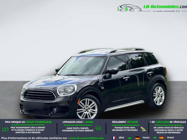 Mini Countryman 136 ch ALL4 BVA Noir M�tallique de 2020