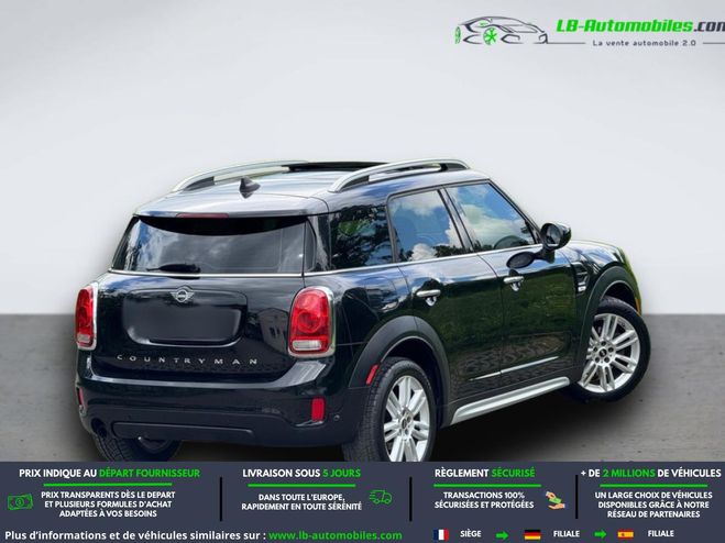 Mini Countryman 136 ch ALL4 BVA Noir M�tallique de 2020