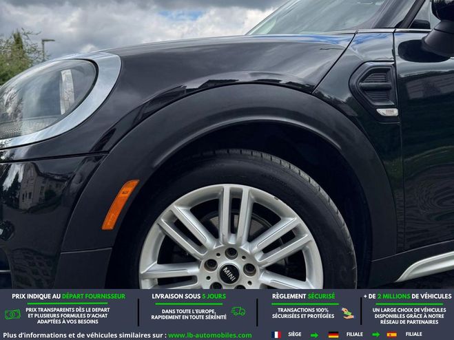 Mini Countryman 136 ch ALL4 BVA Noir M�tallique de 2020