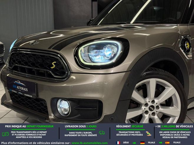 Mini Countryman 136 ch ALL4 BVA Argent� M�tallique de 2017