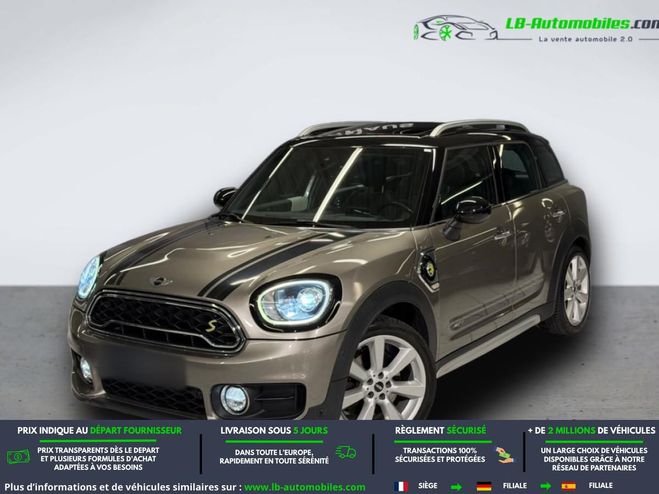 Mini Countryman 136 ch ALL4 BVA Argent� M�tallique de 2017