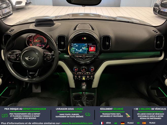 Mini Countryman 136 ch ALL4 BVA Argent� M�tallique de 2017