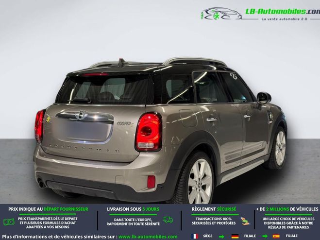 Mini Countryman 136 ch ALL4 BVA Argent� M�tallique de 2017