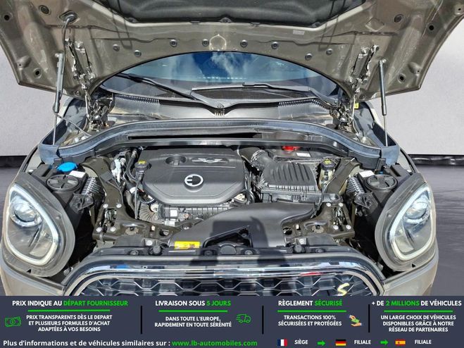 Mini Countryman 136 ch ALL4 BVA Argent� M�tallique de 2018
