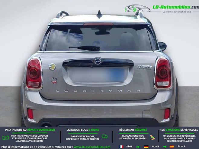 Mini Countryman 136 ch ALL4 BVA Argent� M�tallique de 2018