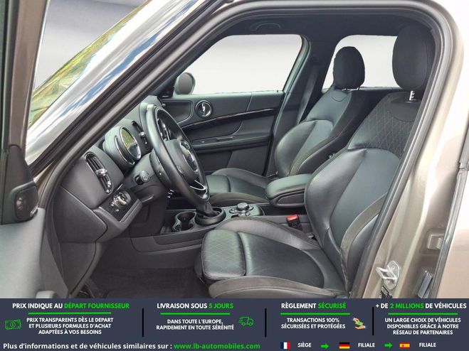 Mini Countryman 136 ch ALL4 BVA Argent� M�tallique de 2018