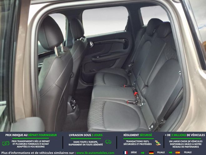 Mini Countryman 136 ch ALL4 BVA Argent� M�tallique de 2018