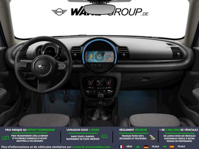 Mini Clubman One 102 ch BVM Bleu M�tallique de 2021