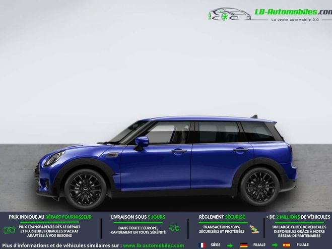 Mini Clubman One 102 ch BVM Bleu M�tallique de 2021