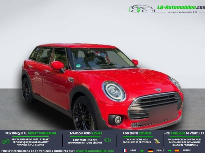 Mini Clubman One 102 ch BVM Rouge de 2021