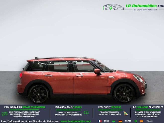 Mini Clubman S 178 ch BVM Rouge M�tallique de 2021