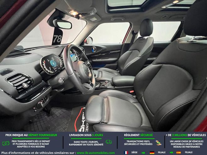 Mini Clubman S 178 ch BVM Rouge M�tallique de 2021